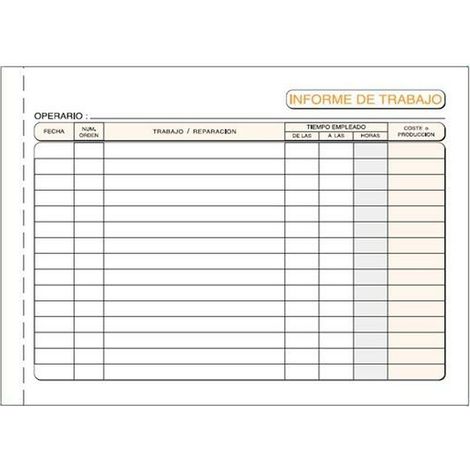 Rapporto di lavoro opuscolo ottavo paesaggio duplicato autocopiato