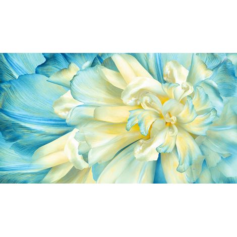 Papier peint panoramique - Fleurs - 130 cm x 72 cm (1/2)