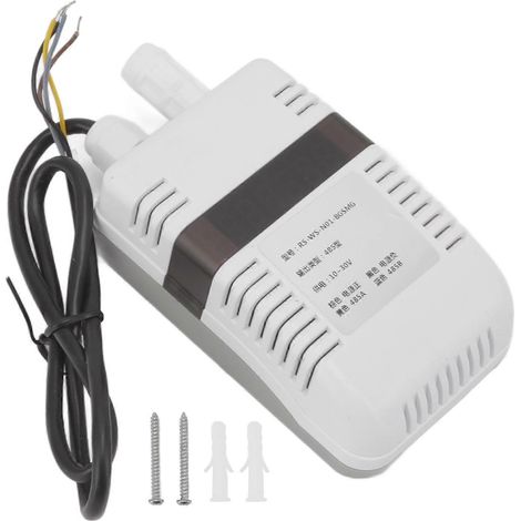 10-30V Multifunktions-Wandsonde, 485 Transmitter zur Messung von Temperatur, Luftfeuchtigkeit, CO2, PM2.5 und PM10 – Wandmontierter Umweltsensor, RS485-Modus. (1/5)