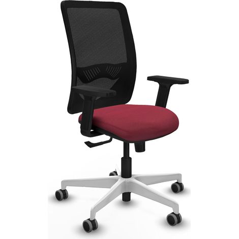 Silla de oficina piqueras y crespo Zulema negro espuma alta densidad (1/2)