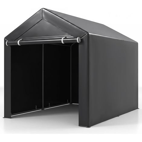COSTWAY Tenda Biciclette da Esterno Impermeabile (220 x 160 x 174 cm)