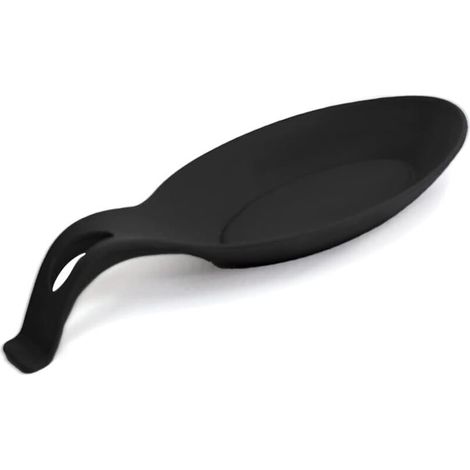 Repose Cuillère en Silicone, Porte-Cuillère de Cuisine, Pose Ustensile pour Ranger Les Ustensiles de Cuisine (1/4)