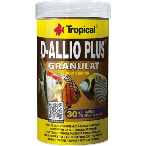 Tropical D-allio plus granulado 100ML/60G