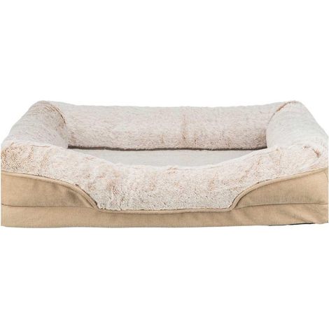 Pets-Collection Trixie Vital Lino Panier Beige Orthopédique (1/3)