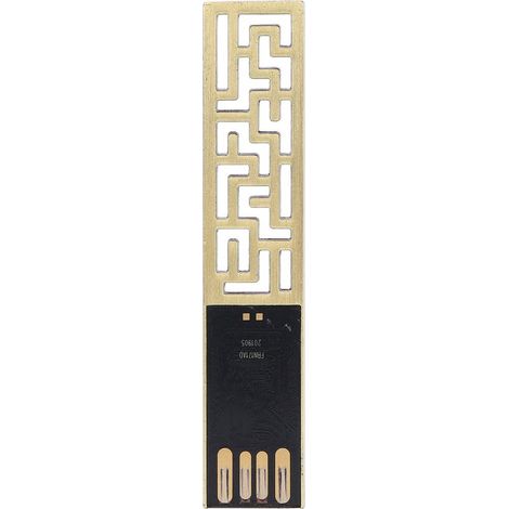 Clé USB 16GB Métal étanche Portable pour Transfert et Partage de Données (1/5)