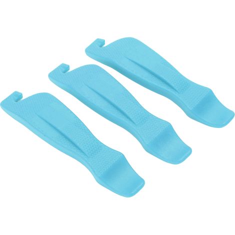 3 hochfeste, rutschfeste Fahrradreifenheber aus Nylon, blaues Reparaturwerkzeug (1/5)