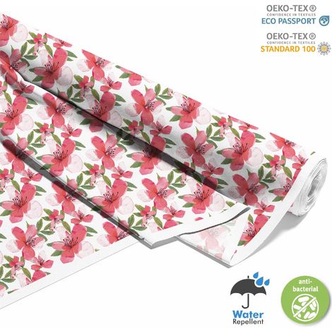 Outdoor dekostoffe oxford - Motiv Blumen I DX5148 (1/5)