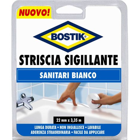 Cinta adhesiva bostik 6303112 22 mm x 335 cm autoadhesiva impermeable