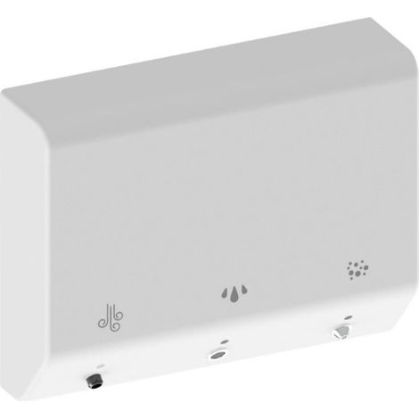 Sistema multifunción mural de superficie sólida de la serie 4ALL EASY-COMPACT - Idral