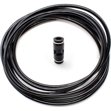 Diamètre Extérieur 8 mm/Diamètre Intérieur 5 mm Tuyau D'air PU et Connecteur Pneumatique PU8, 5m Long Noir Tuyau D'air Polyuréthane, Outils Pneumatiques (1/5)