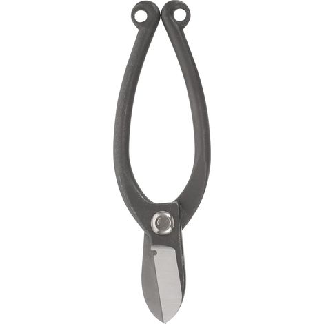 Filiyano – outil de jardin pour – Sécateur en acier trempé pour le jardinage, petit format, poignée ergonomique brossée, outil de jardin pour couper (1/5)