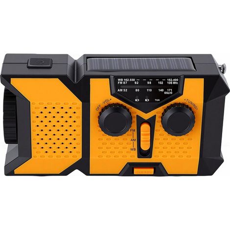 Tangxi Radio d'urgence Multifonction, Manivelle de Type C, par AM (1/5)