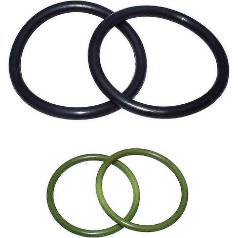 Satz mit 4 O-Ringen für Kfz-Magnetventile (Referenznummern: 11367560462, 11367506178, 113675)