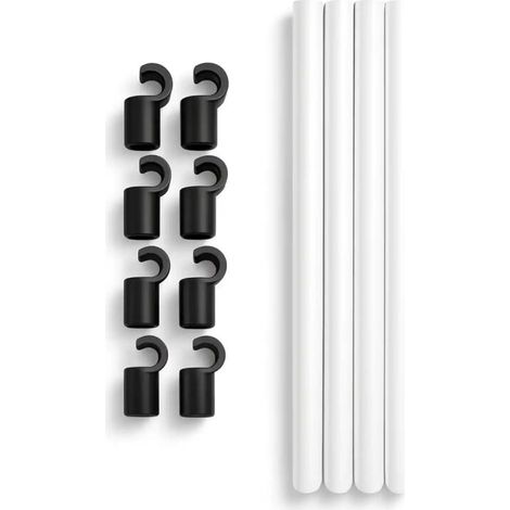 Homebox Fixture Poles 120 cm 22 mm Growbox Stangen Zubehör Verstärkungsstangen