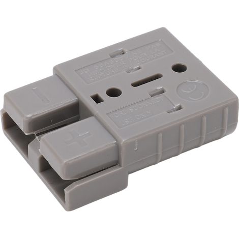 Lot de 5 prises de batterie raccord rapide débrochable bornes cuivre électrique 50A 600V pour charge chariot élévateur voiture de golf (1/5)