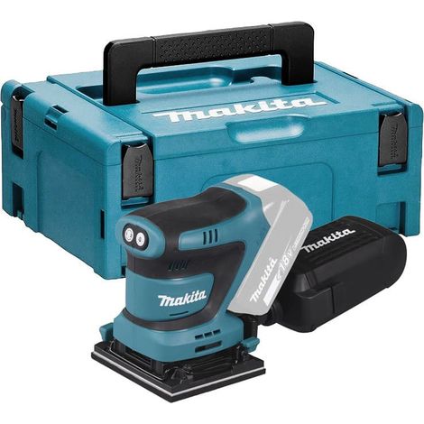 ORBITALSCHLEIFMASCHINE FÜR DIE BEARBEITUNG VON 18V MAKITA DBO480ZJ