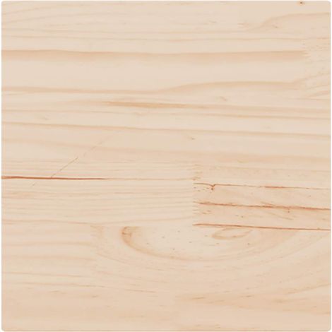 Maison Exclusive - Tablero de mesa cuadrado madera maciza de pino