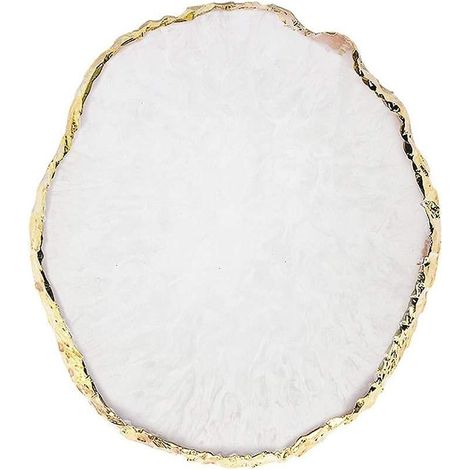 Palette d'ongles en résine, fournitures de bricolage pour les ongles (blanc) (1/3)