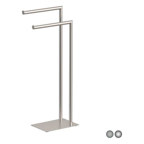 PIANTANA PORTA ASCIUGAMANI POSEIDON Misura: Cromo cm 18 x h. 77,2 x 33,5