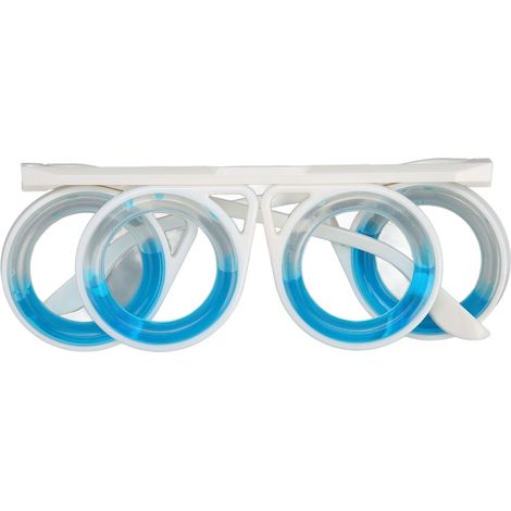Lunettes Anti-Nausées Portables et Légères contre le Mal des Transports pour Enfants et Adultes (1/5)
