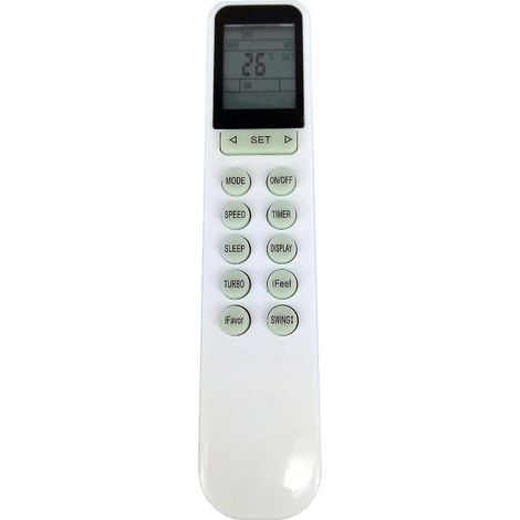 Fernbedienung für Klimaanlage Ykr-n/301e (1/4)