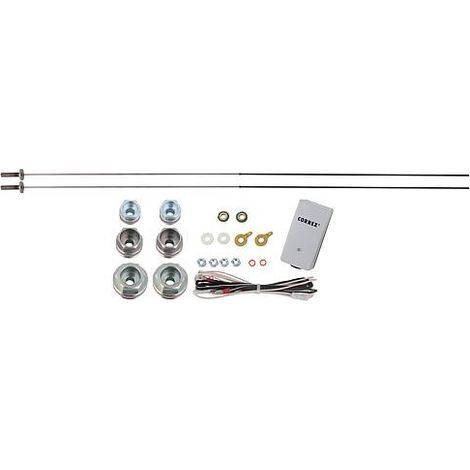 Kit anode de courant Correx encastre inclus potentiostat et 2 anodes
