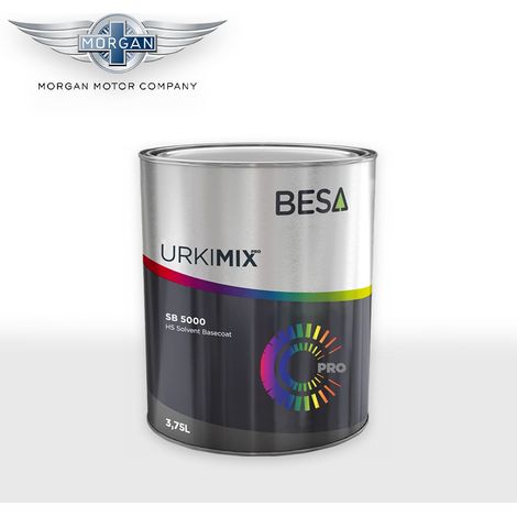 Pot de peinture Polyuréthane / bi composant Morgan  150 gr