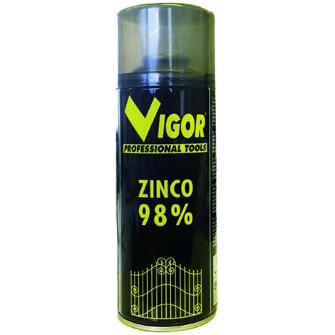 SPRAY ZINCATE A FREDDO 400ML PER PROTEZIONE METALLI DI VIGOR