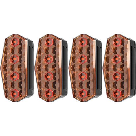 Lumières Stroboscopiques Solaires - Lumières Clignotantes Anti - Collision (1/5)