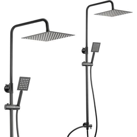 Shower Riser Rail Kit Rain Shower Stainless Steel Shower Bathroom