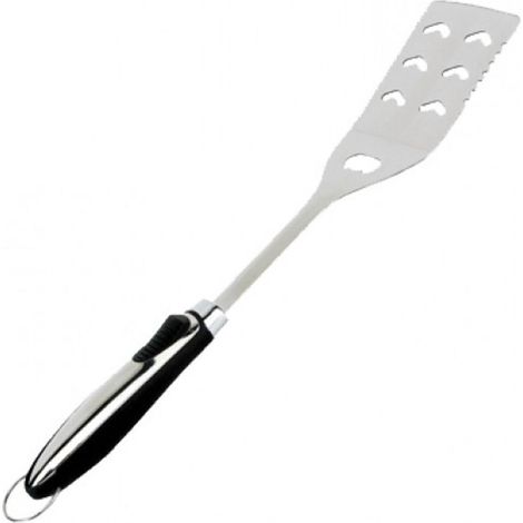Spatule à viande Landmann noire et blanche pour barbecue, ustensiles de barbecue, accessoires pour barbecue