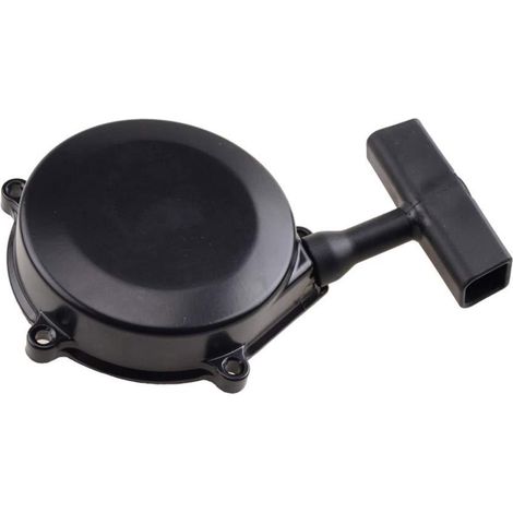 The integrated manual reverse starter from GOOFIT is suitable for go-karts, tricycles, modified motorcycle engines, reverse starting systems and manual pull starters.