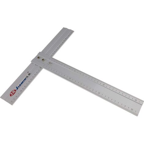 Règle en T métallique pour architecte (1/5)