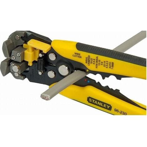 Pliers to strip automatic -FMHT0-96230 - For cables in copper or aluminum up to 10mm² - White (1/5)