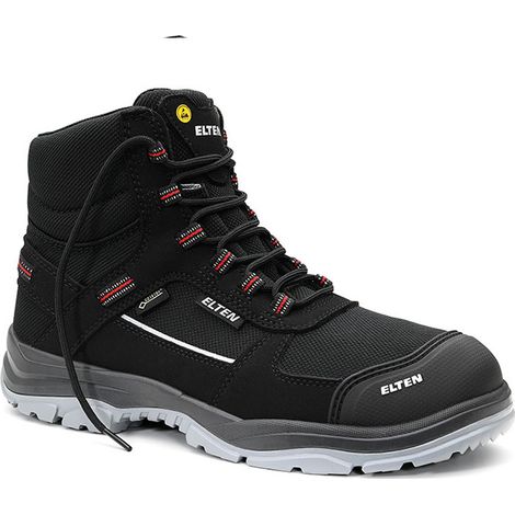 ELTEN Sicherheitsschnürstiefel MATTHEW Pro GTX Mid ESD S3S CI Typ 2 7678102-45 (1/5)