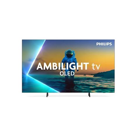 Philips – TV OLED 77" Ambilight 4K UHD – Processeur P5 AI – Audio Dolby Atmos 70W – HDMI 2.1 VRR 144Hz – Google TV