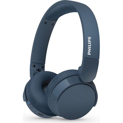 Philips 4000 series TAH4209BL/00 Kopfhörer & Headset Kabellos Kopfband Anrufe/Musik Bluetooth Blau (1/4)