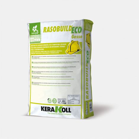 KERAKOLL 70556 RASOBUILD ECO GESSO BLANCO 20 kg - ref: K70556