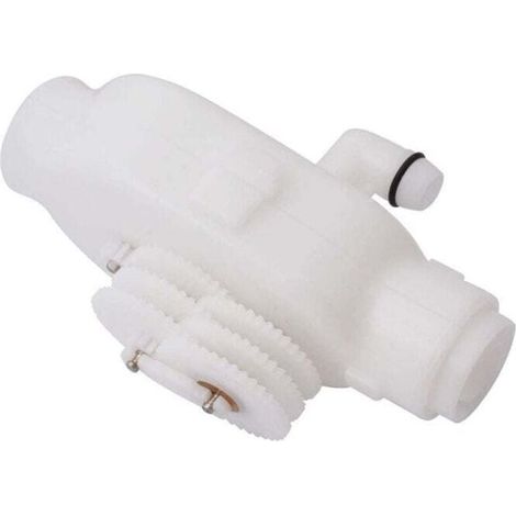 Universal Backup Valve for Polaris, Wear-Resistant Replacement Valve for Zodiac Polaris 180, 280, 380, 480, 3900 Pool Cleaner Parts Replacement Valve (1/4)