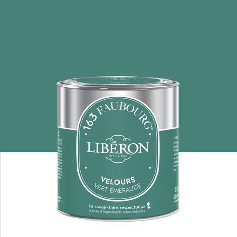 Smaragdgrüner Mehrflächenlack 163 Faubourg Libéron samt 0,5 l LIBERON