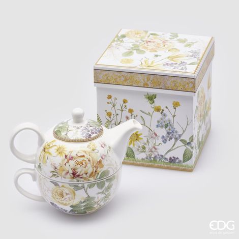 EDG Tea For Una Teiera Con Tazza Integrata