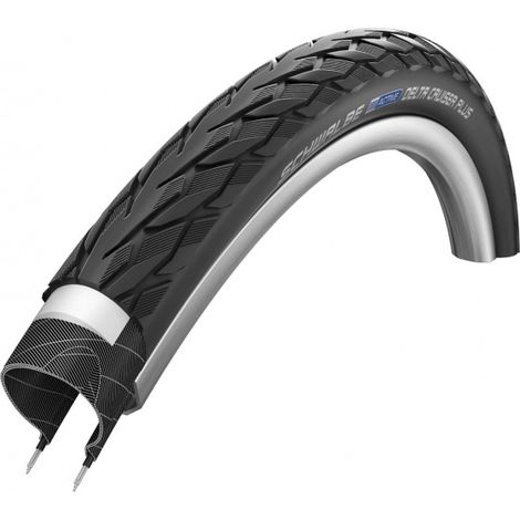 Schwalbe Reifen Delta Cruiser Plus HS431 28x1.75" 47-622 sw-Refl.Act.TSkin PG GrC
