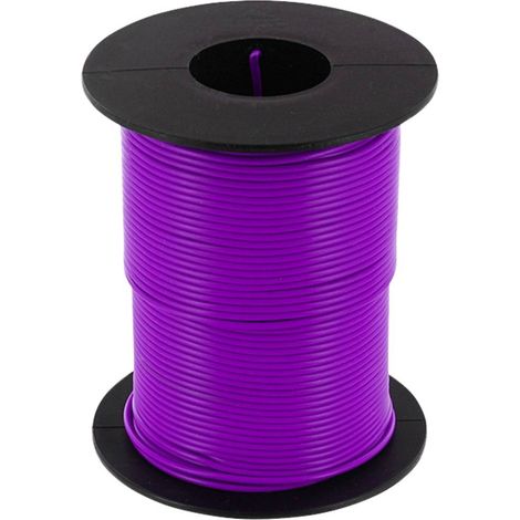 econ connect  KL025VIO50 Cavo per cablaggi 1 x 0.25 mm² Violetto 50 m