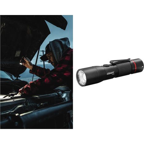 Coast - HX5R - TASCHENLAMPE - AKKUBETRIEBEN - LI-ION-AKKU - 340 LUMEN (1/5)