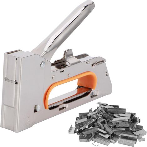 Cloueuse manuelle portable modèle 1008F - Outils pour le travail du bois, l'agrafage et l'apiculture (1/4)