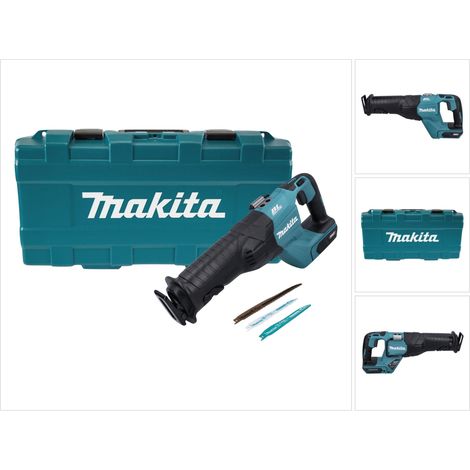 Makita JR 001 GZ01 Scie réversible sans fil 40 V max. Brushless Scie sabre XGT + coffret - sans batterie, sans chargeur (1/5)
