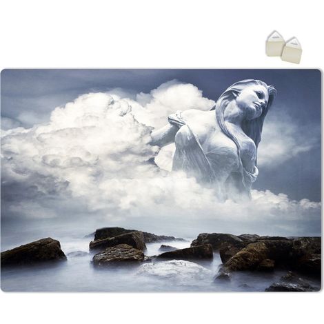 TRA LE NUVOLE - POSTER en PVC de 3 mm - Dimension : 70x100 cm