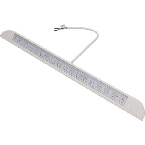 Lampe À Led Auvent 18 Leds 9W 12V Étanche 506Mm Pour Caravane Camping Camion Bateau Rv