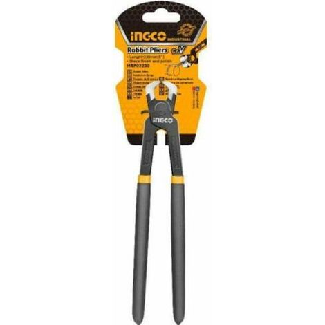 Ingco HRP02200 Tenaglia da cementista 200 mm Impugnatura morbida Muratore Carpentiere