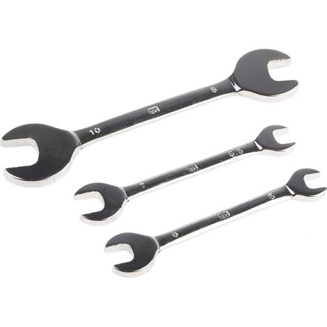 Jeu de clés 3 pièces en Acier chrome vanadium ( Prix pour 1 Jeu ) (1/3)